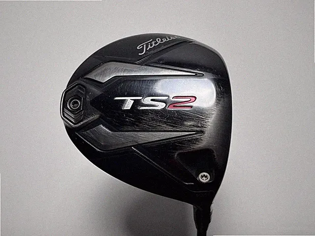 Titleist TS2 Driver 10.5* Mitsubishi Chemical Kuro Kage Black 50g Regular RH