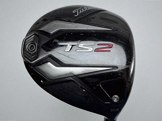 Titleist TS2 Driver 10.5* Project X HZRDUS RDX Smoke 6.0 Black 60g Stiff RH DENT