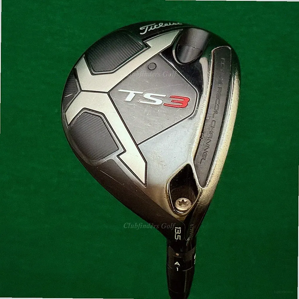 Titleist TS3 13.5° Fairway Wood Tensei 1K White 75-X Graphite Extra Stiff