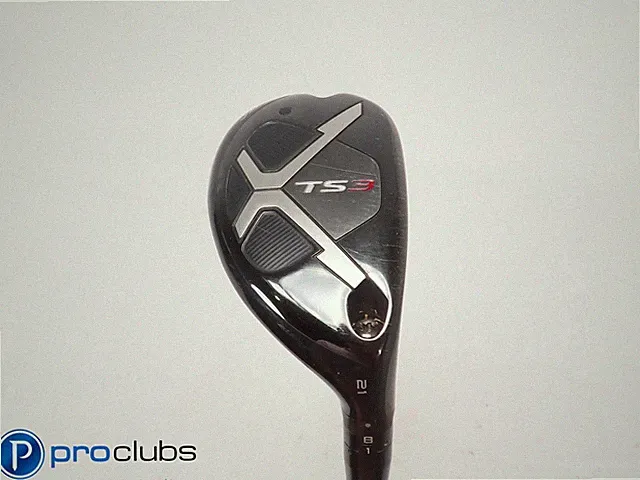 Titleist TS3 21* Hybrid - Fujikura Air Speeder 35 Ladies Flex - 506648