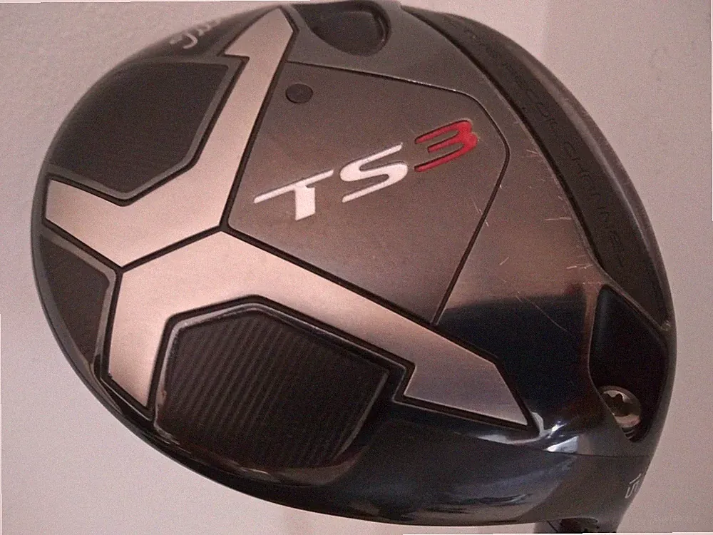 Titleist TS3 3 Wood 15* (HZRDUS Smoke Black 70, X-Stiff 6.5) Fairway Golf Club