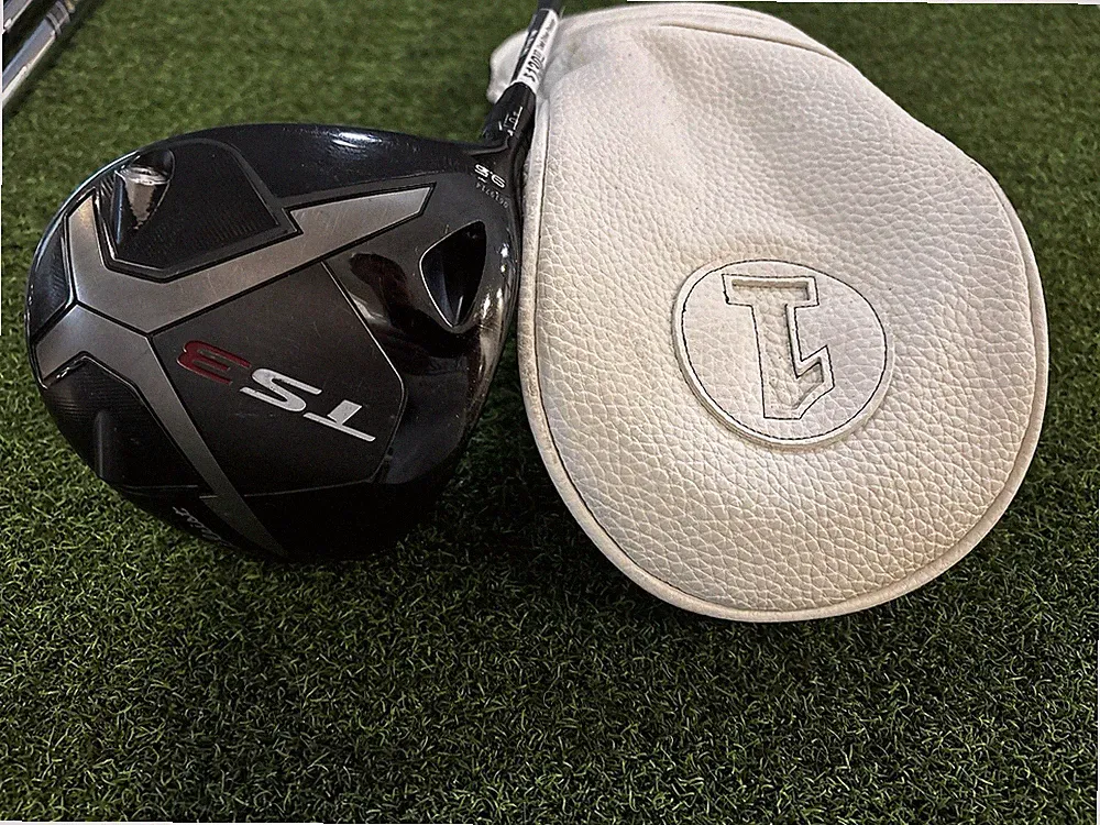 Titleist TS3 9.5*-Left Handed Driver/HZDUS Smoke 6.0 Stiff Flex Graphite/W-HC