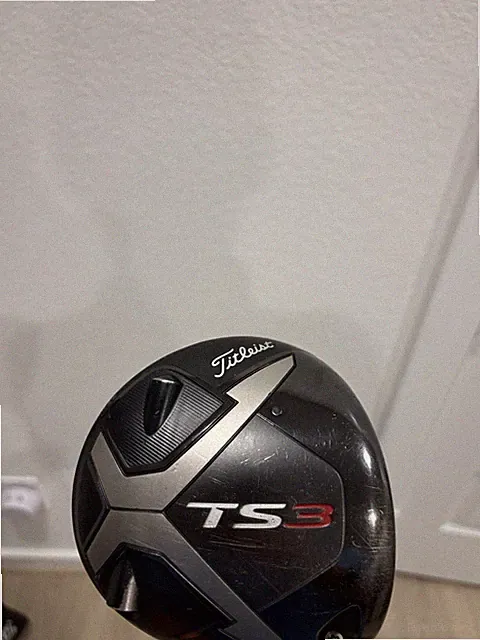 Titleist TS3 Driver 9.5 Degree With Tensei K-Blue 55-S