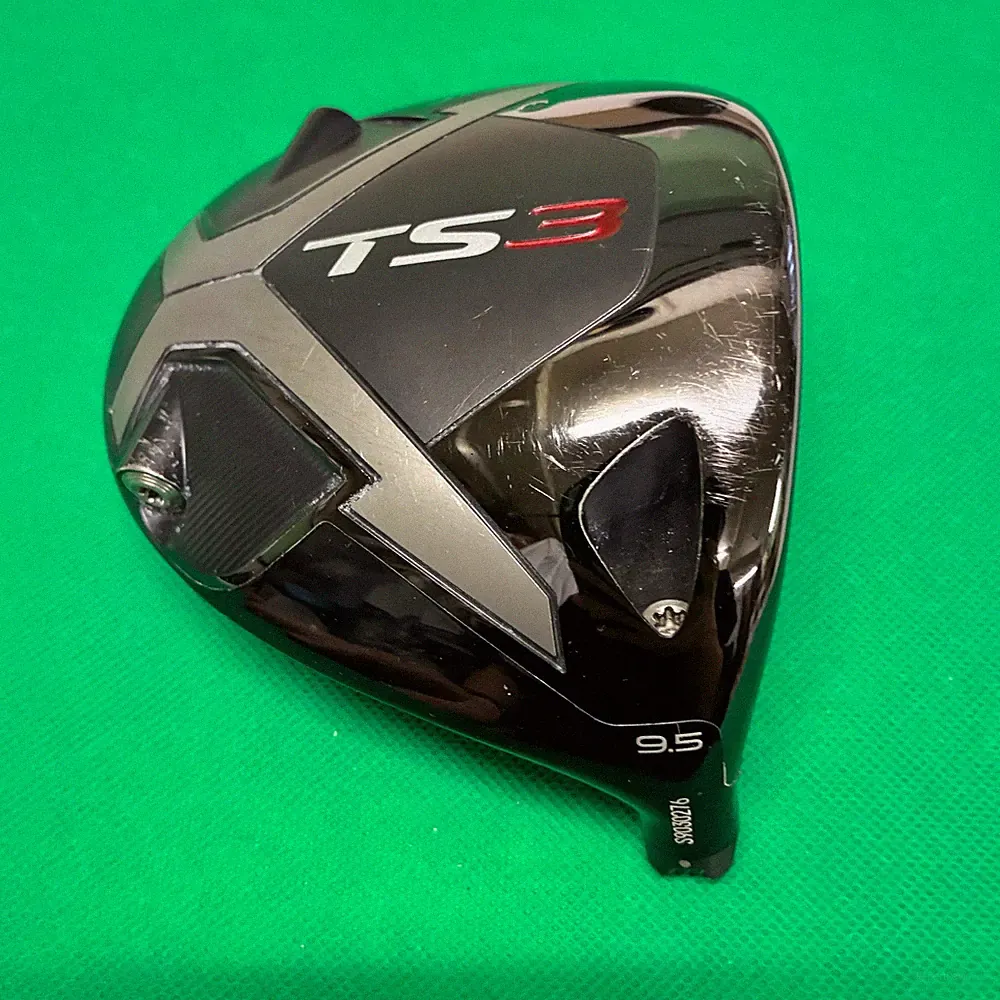 Titleist TS3 Driver 9.5 Head Only 9.5* Degrees RH Golf Clubs