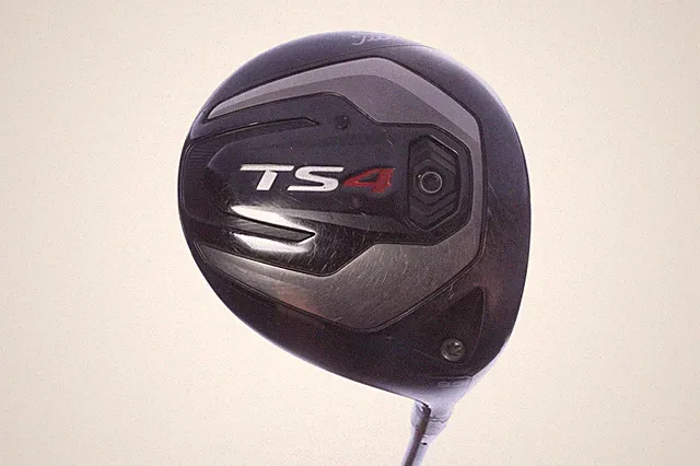 Titleist TS4 9.5* Driver Stiff Flex Project X HZRDUS Smoke Very Good