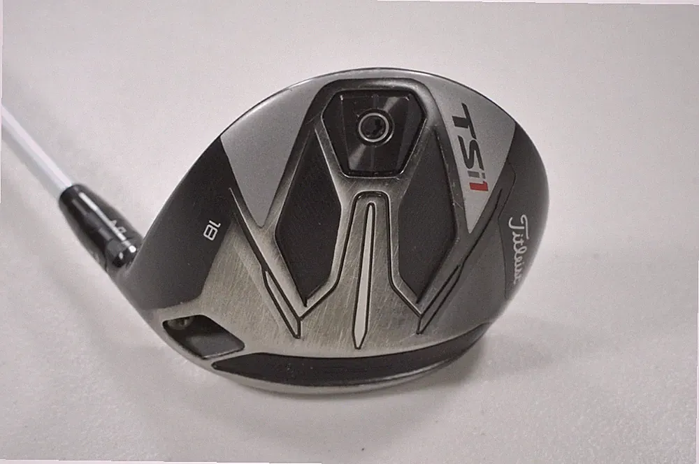 Titleist TSi1 18* Fairway Wood Regular Flex Right Ascent 40g Graphite # 211218