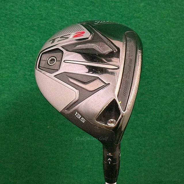 Titleist TSi2 13.5° Fairway Wood Fujikura Atmos Tour Spec 8S Graphite Stiff