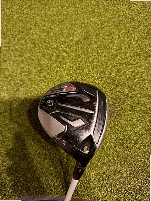 Titleist TSi2 15* Fairway Wood, Ascent Regular Flex, RH
