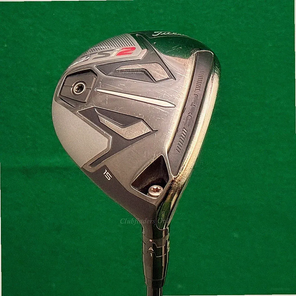 Titleist TSi2 15° Fairway Wood Project X HZRDUS Smoke RDX 6.0 Graphite Stiff