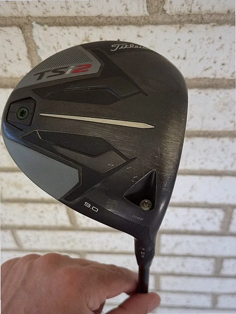 Titleist TSi2 9° Driver S HZRDUS S Flex 46w/ HC