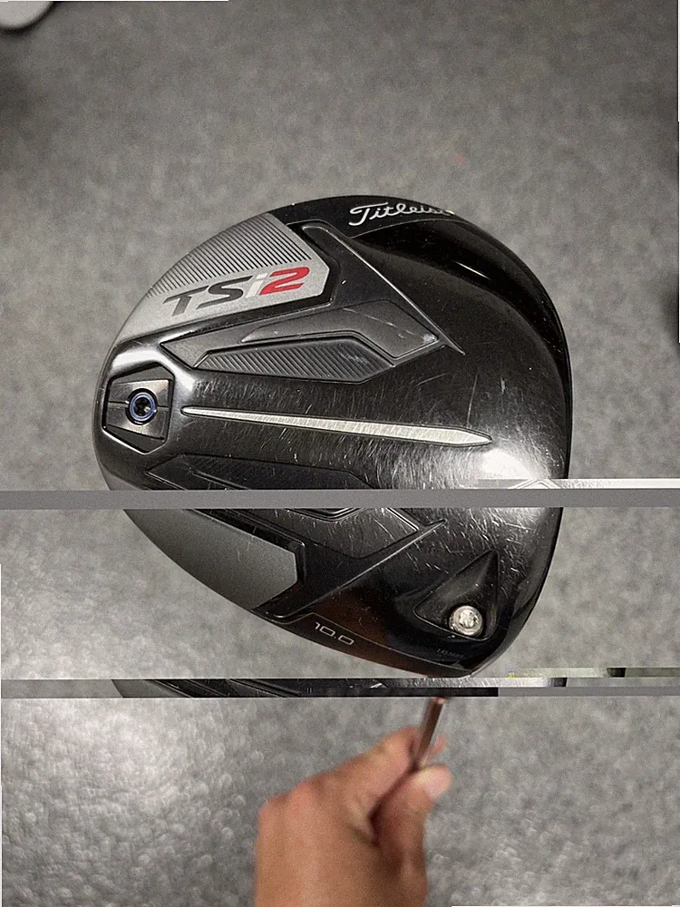 Titleist TSi2 Driver 10.0 Degree 44 5/8 in shaft