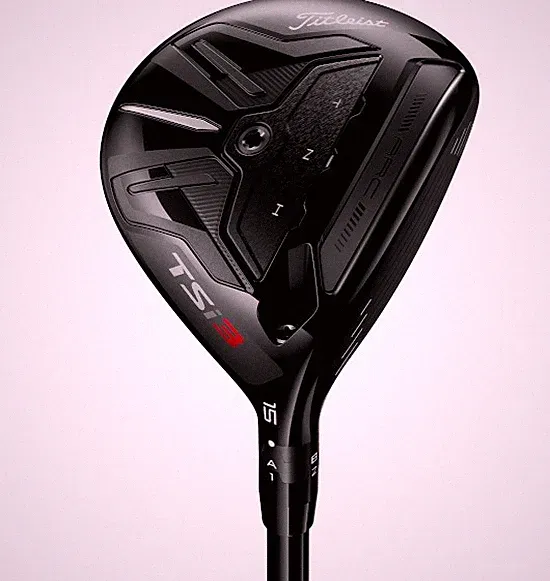Titleist TSi3 15* 3 Wood Senior -1.00 Graphite Project X HZRDUS T800 65 Value