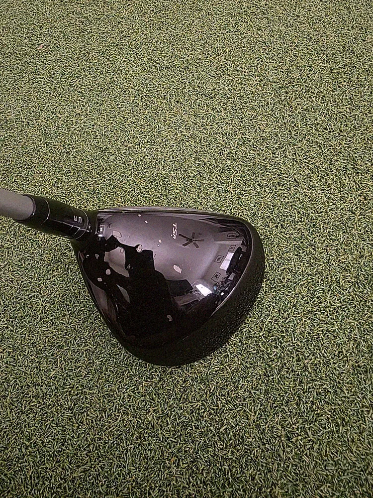 Titleist TSR1 18* 5 Wood Ladies Mitsubishi Chemical MMT SpeedMesh 35 Paint Chips