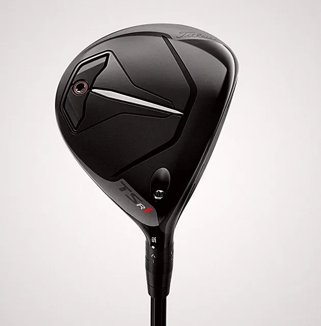 Titleist TSR1 18* 5 Wood Senior Mitsubishi Chemical MMT SpeedMesh Very Good