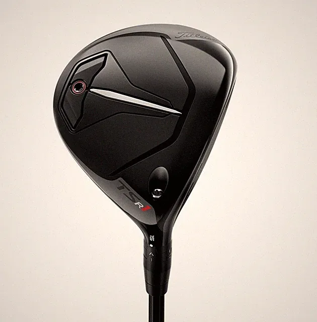 Titleist TSR1 18* 5 Wood Senior Mitsubishi Chemical MMT SpeedMesh Very Good
