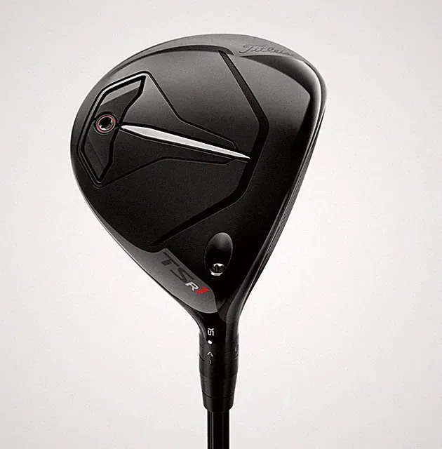 Titleist TSR1 18* 5 Wood Senior Mitsubishi Chemical MMT SpeedMesh Very Good