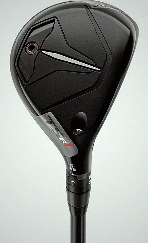 Titleist TSR1 20* 4H Hybrid Regular Mitsubishi Chemical MMT SpeedMesh 50 Value