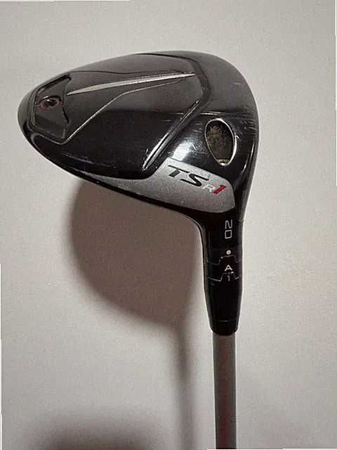 Titleist TSR1 20° Fairway Wood (7 Wood) - Regular Flex Graphite