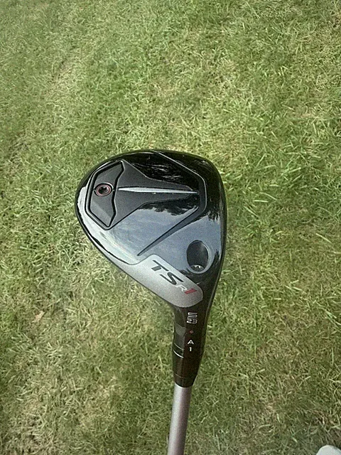 Titleist TSR1 23* 5H Hybrid Golf Club, Regular Flex