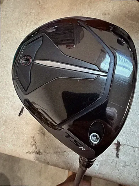 TITLEIST TSR1 #5 Fairway 18*, Regular Mitsubishi SpeedMesh 40 RH - VG Condition!