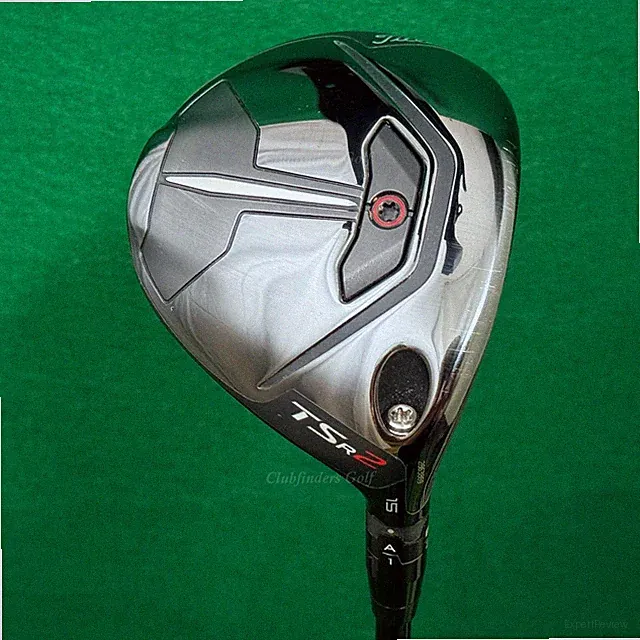 Titleist TSR2 15° Fairway Wood Mitsubishi Chemical Diamana F55 Limited Regular
