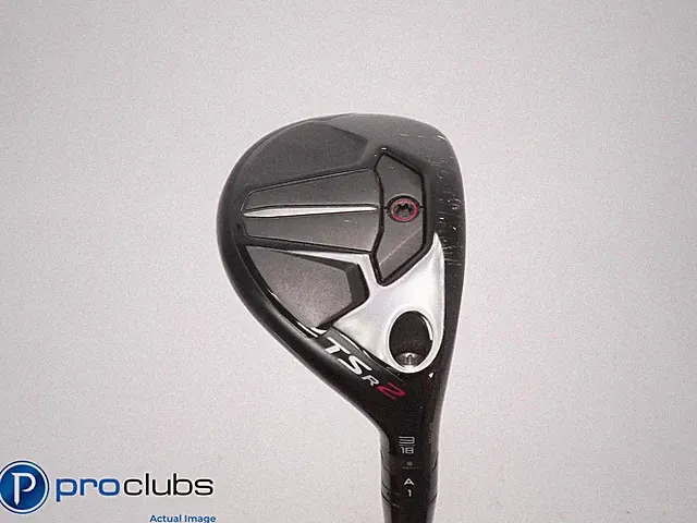 Titleist TSR2 18* 3 Hybrid - HZRDUS Gen4 Red 70g 6.0 Stiff Flex 508365