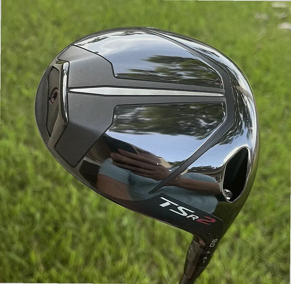 Titleist TSR2 Driver 9 Degree Stiff Flex Hzrdus Black Shaft RH