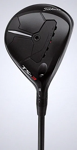 Titleist TSR3 16.5* 4 Wood 6.0 Graphite Project X HZRDUS Black 4G 70 Very Good