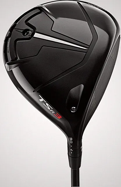 Titleist TSR3 9* Driver Regular Graphite Project X HZRDUS Red CB Value