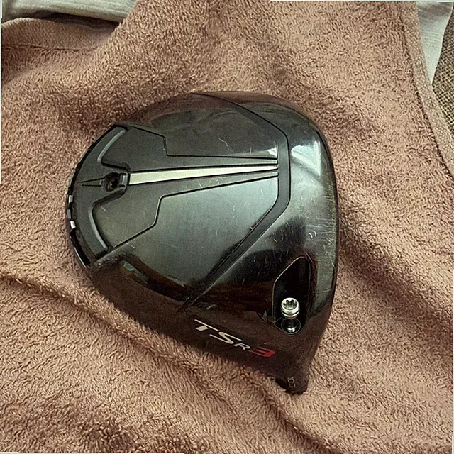 Titleist TSR3 Driver - HEAD ONLY - Right-Handed - 10 Degrees