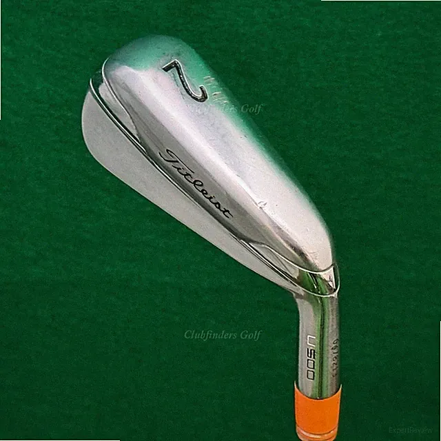 Titleist U-500 Forged Utility 2 Iron UST Recoil 110 F5 Graphite Extra Stiff