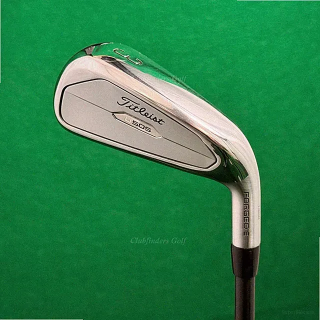 Titleist U-505 Forged 2023 3 Iron Utility Graphite Design Tour AD IZ-95x ExStiff