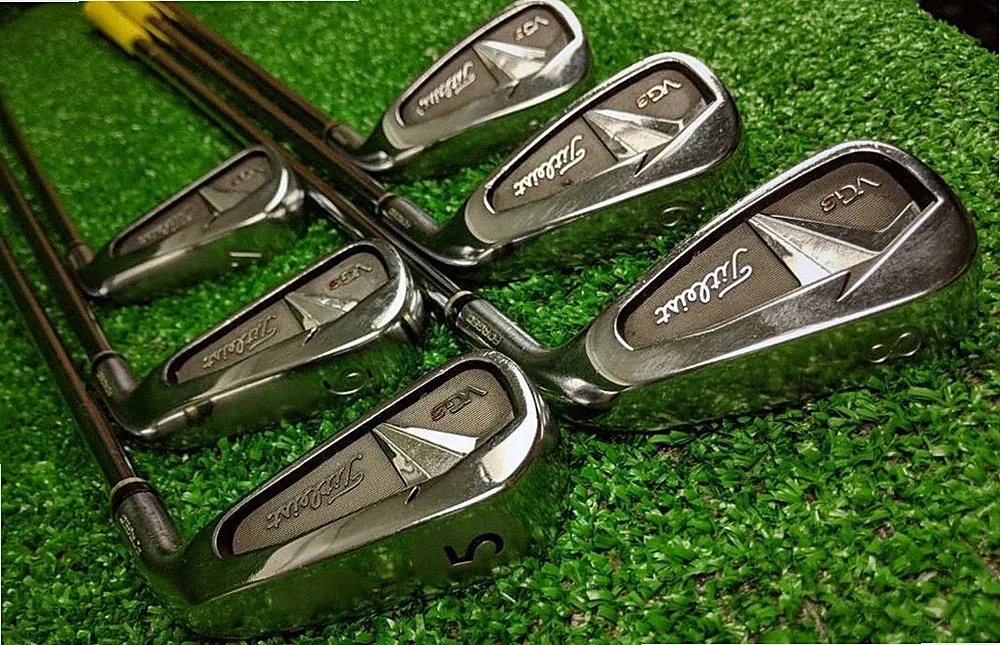 Titleist VG3 Forged Japan Iron set 5-PW NS Pro 950GH Stiff Steel Golf Clubs