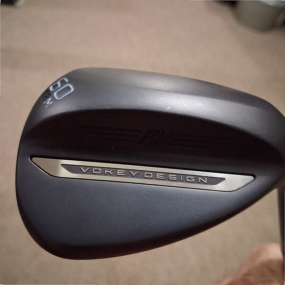 Titleist Vokey 2026 SM11 Jet Black Lob Wedge 60* 8*M Grind Senior Graphite Mint