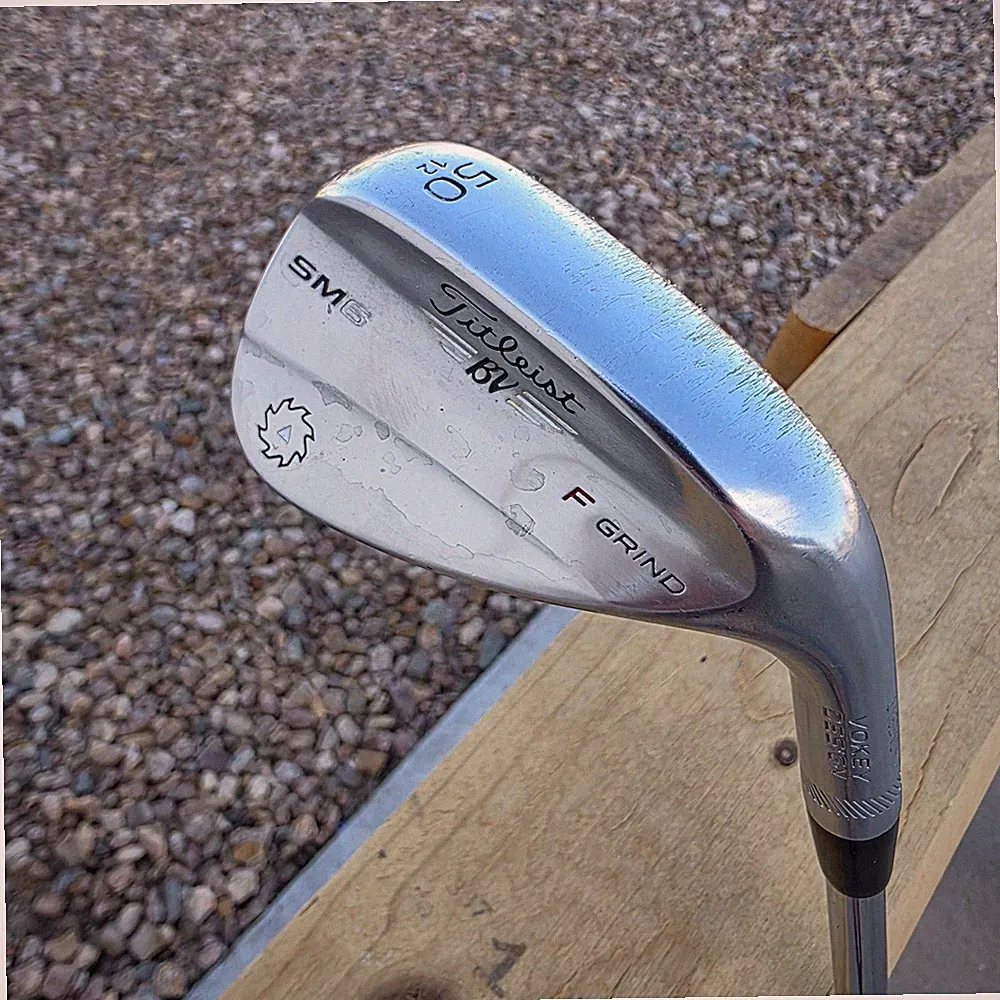 Titleist Vokey 50° Approach Gap Wedge Sm6 F grind Used Golf Club