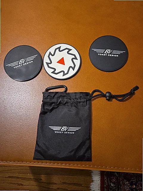Titleist Vokey Chipping Discs Set Golf Training Aid BV Wings