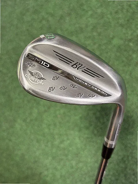 Titleist Vokey Custom SM10 60.08M Chrome Lob Wedge RH AMT Steel Shaft Golf Pride