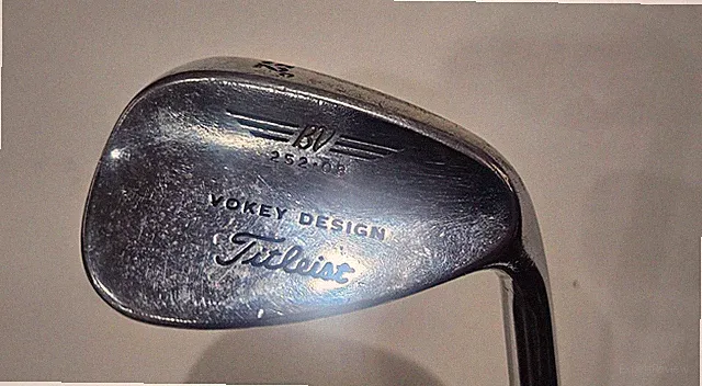 Titleist Vokey Design BV 252-08 52* Gap Wedge RH Steel Shaft