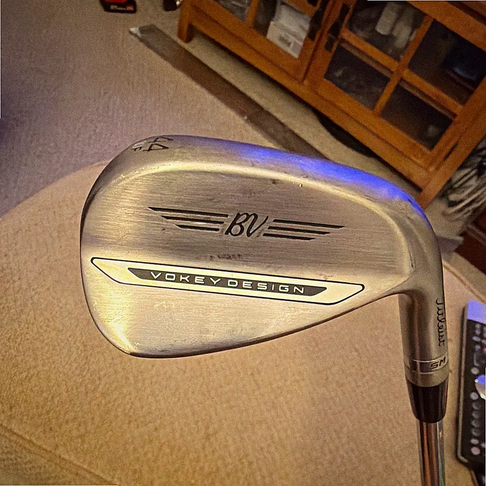 Titleist Vokey Design Raw BV 44° 10 Bounce Pitching Wedge Steel RH S200