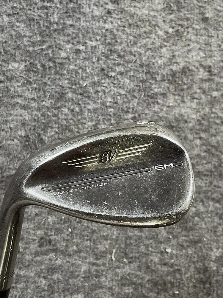 Titleist Vokey Design SM9 54° 10S Sand Wedge Left Hand Steel Mens Golf Club