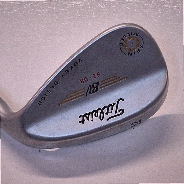 Titleist Vokey Design Spin Milled 52-08 Wedge KBS Tour C-Taper 125 S+ Stiff