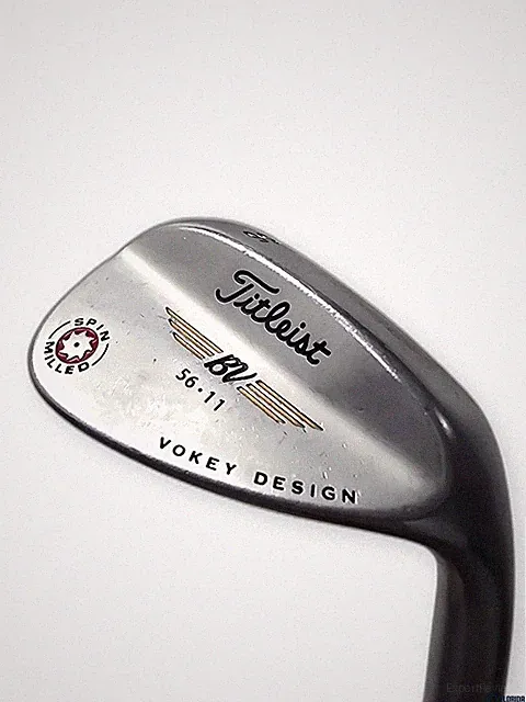 Titleist Vokey Design Spin Milled 56-11 Wedge Steel Shaft Right Handed 35.5"