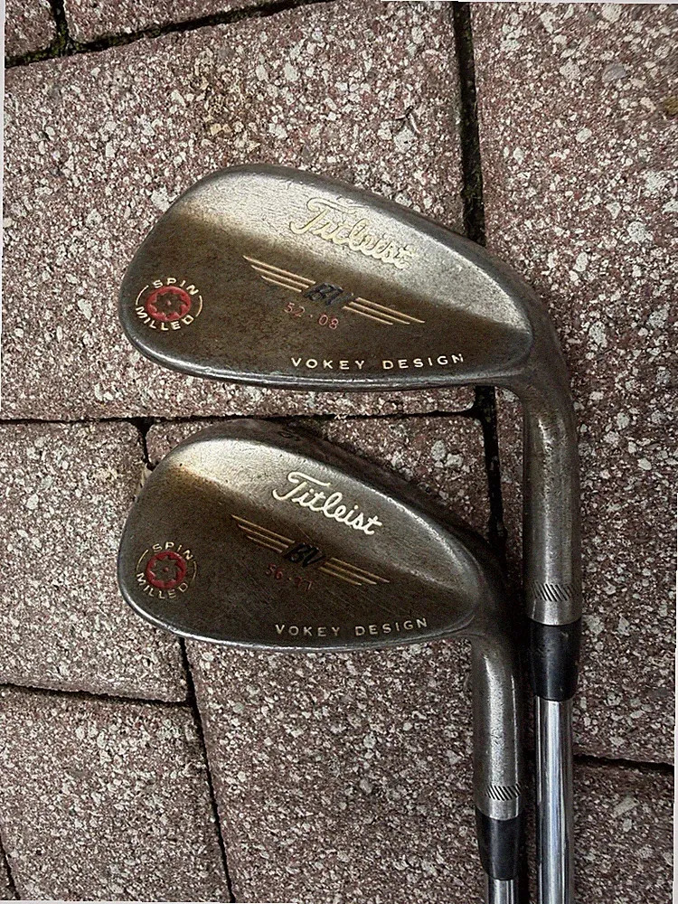 Titleist Vokey Spin Milled Wedge Set