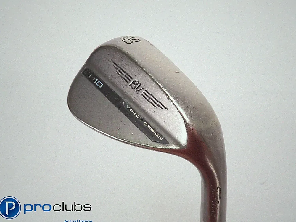 Titleist Vokey SM10 50*(8*) Wedge - KBS Tour-V 120g Extra Stiff Flex - 518567