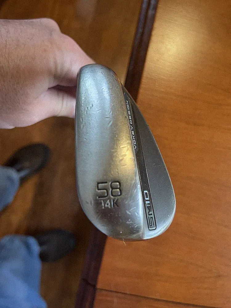 Titleist Vokey SM10 58* Nickel Finish Nippon Zelos Steel Regular 8.5 of 10
