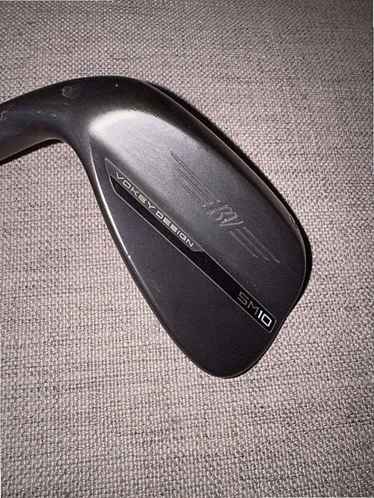 Titleist Vokey SM10 Golf Club Wedge Steel Shaft