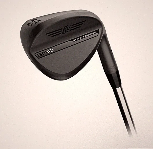Titleist Vokey SM10 Jet Black Wedge Set 5208F 5610S 6004T Brand G2U