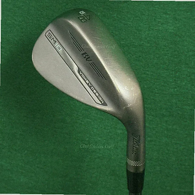 Titleist Vokey SM10 Nickel 48-10F 48° Wedge MMT 65 Graphite Regular