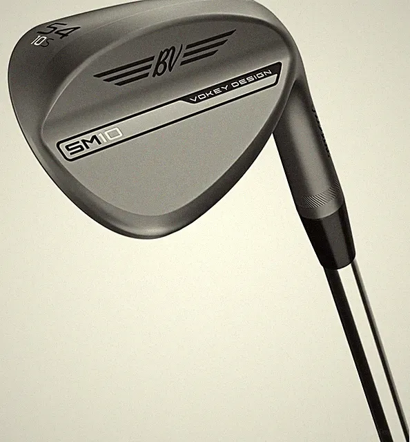 Titleist Vokey SM10 Nickel S Grind 56* Sand Wedge 56-10 Dynamic Gold S200 Value