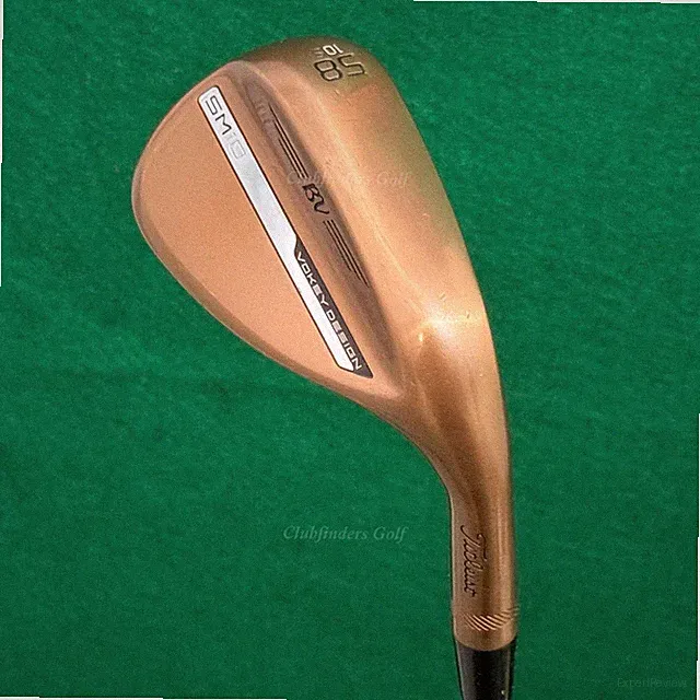 Titleist Vokey SM10 Oil Can 58-10S 58° Lob Wedge Vokey Project X Wedge Flex